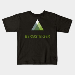 Bergsteiger Alpen und Gebirge wandern & klettern Kids T-Shirt